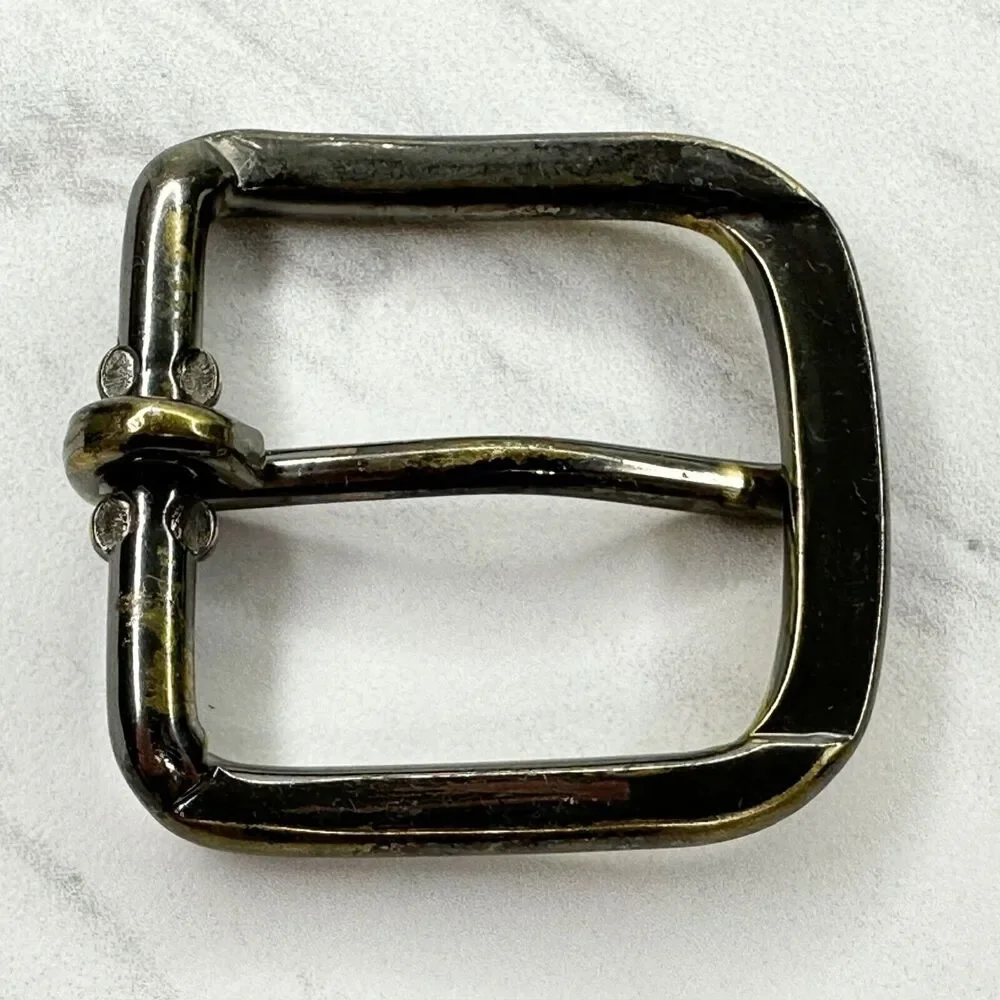 Rounded Simple Basic Belt Buckle
